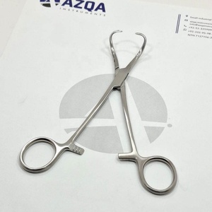 Stainless Steel Backhaus Towel Clamp Surgical Instrument Sharp Pointed Tips Reusable Medical Operating Room Draping Clamp - Product Image 1