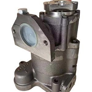 Les pompes à engrenages utilisées pour les pompes hydrauliques des bulldozers Cat D7H et D6H sont 3T-1445, 10R-3421, 3T1445, 10R3421 - Product Image 1