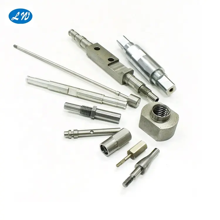 OEM Customized High Quality Machined Precision CNC Lathe Milling Metal Combined CNC Lathe And Milling Machining Parts