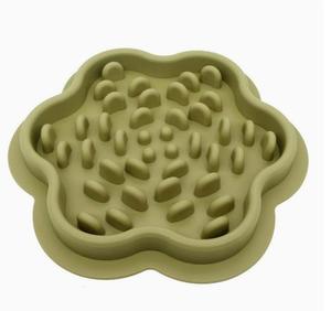Hot Sale Custom Wholesale <b>Silicone</b> Slow Food <b>Mat</b> With Suction Cups Anti Choking Slow Food Pad Pet Dog Lick <b>Mat</b> Pet Bowl - Product Image 4