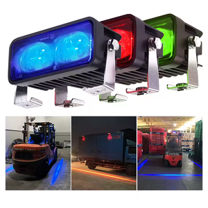 LED Area Work <b>Light</b> <b>Accessory</b> for Straight Line Safety Zone Red Safety Lamp Anti-Collision - Product Image 1