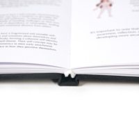 Carnet de notes personnalisé en lin 2026, journal quotidien de bien-être, de soins personnels, de réflexion spirituelle, planificateur de santé mentale, type de produit de livre