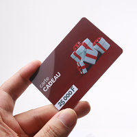 Tarjetas de Regalo de PVC, Tarjetas VIP, Tarjetas Promocionales con Código para Rascar, Tarjetas NFC con Logotipos, Códigos de Barras, Códigos QR, Bandas Magnéticas, Impresión Offset