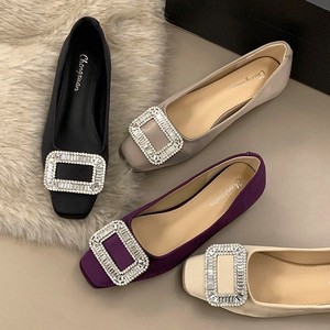 <span class=keywords><strong>Scarpe</strong></span> da Donna Grape Mom Studiolee <span class=keywords><strong>con</strong></span> Aumento di Altezza Nascosto di 3cm, Fibbia <span class=keywords><strong>con</strong></span> Diamanti, Punta Quadrata Piccola, Tacco Grosso - Product Image 2
