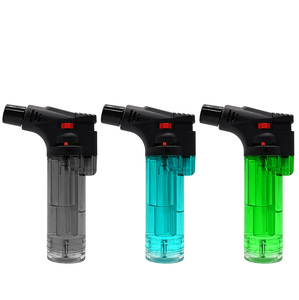 2024 New mô hình phổ biến mạnh mẽ ngọn lửa hút thuốc Cigar <span class=keywords><strong>Torch</strong></span> nhẹ hơn - Product Image 2