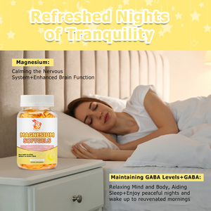 Suplementos Herbales al por Mayor de Fábrica con Vitamina D3 y Vitamina K2 de Grado Alimenticio para Mejorar la Calidad del Sueño, Cápsulas Blandas de Magnesio - Product Image 6