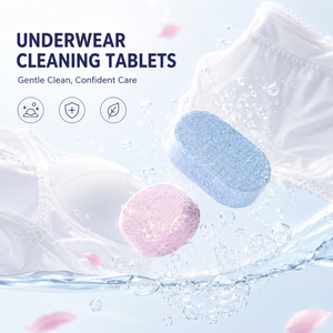 Großhandel OEM Flüssigwaschmittel für Unterwäsche mit hoher Schaumbildung, umweltfreundlich, Zitronenduft, natürliche pflanzliche Enzymformel für - Product Image 1