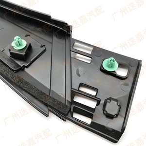 ฝากระโปรงหน้าซ้าย ฮอนด้า ฟิต รุ่น 74198-T5R-A00 สีดำ อะไหล่พลาสติก - Product Image 2