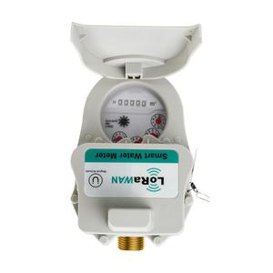 Lorawan มิเตอร์น้ำเย็นอัจฉริยะวาล์วไร้สายควบคุมระยะไกลวัสดุทองเหลืองปรับแต่งได้ - Product Image 2