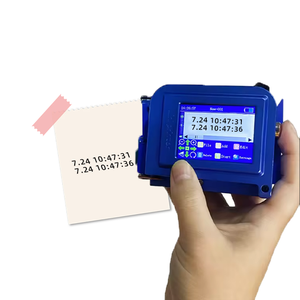 <span class=keywords><strong>Imprimante</strong></span> à <span class=keywords><strong>jet</strong></span> <span class=keywords><strong>d</strong></span>'<span class=keywords><strong>encre</strong></span> portable WECARE utilisant une cartouche <span class=keywords><strong>d</strong></span>'<span class=keywords><strong>encre</strong></span> à séchage rapide pour le codage et le marquage - Product Image 1