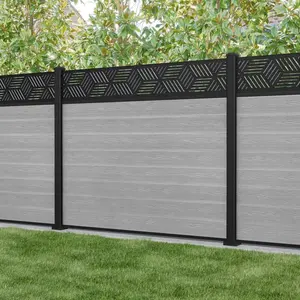 Durable, Windproof And Waterproof Modern Wood Composite Fencing With Factory Price