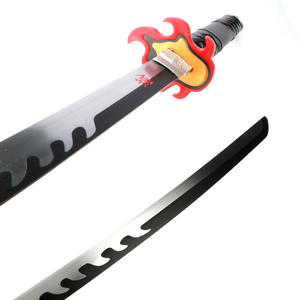 Armes de cosplay <span class=keywords><strong>ninja</strong></span> personnalisées de haute qualité, épée de démon tueur, katana en carbone - Product Image 6