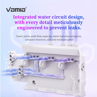 Purificateur d'eau électrique à osmose inverse à 7 étages riche en strontium et multi-minéralisation, opération facile