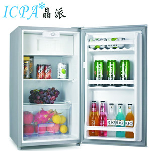 90L <strong>Tabletop</strong> Compressor Mini <strong>Fridge</strong>, Universal AC 100V-240V Small Refrigerator for Hotel Household - Product Image 3
