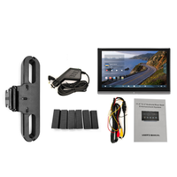 Moniteur de voiture intelligent 11,6 pouces 8+128 Go 1080P IPS tactile Android WiFi Stéréo TV d'appui-tête Android 13 8 cœurs USB pour divertissement sur la banquette arrière