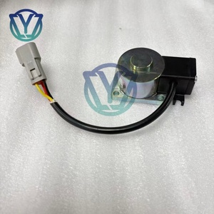 0166-1010 CYJ 24V ตัวกระตุ้นแม่เหล็กไฟฟ้าแบบเชิงเส้นสำหรับเครื่องกำเนิดไฟฟ้าดีเซล ชุดควบคุมความเร็วสำหรับ GAC ESD5500 ตัวควบคุมความเร็ว 01661010 - Product Image 4