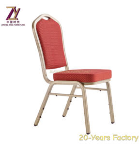 Juego de asientos de banquete Premium de lujo Silla de metal de acero portátil apilable para dormitorio Escuela Hotel Gimnasio Eventos al aire libre Moderno - Product Image 6