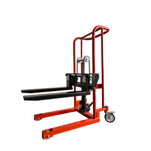 Apilador Manual de Paletas, Elevador de 900 mm de Altura, Mini Apilador, Cadena de Elevación de Alta Resistencia, Apilador Portátil - Product Image 4