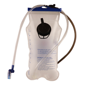 FREE SAMPLE New Style Double <b>Storage</b> BPA Free Leak Proof Hydration Water Bladder Pack for Hiking Mountaineering <b>Camping</b> - Product Image 5