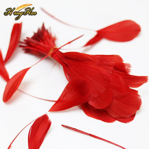 Tự Nhiên Ngỗng Lông Nhuộm Nguyên Rửa Cho Tự Làm Thủ Công Mỹ Nghệ Bay Câu Cá Lễ Hội Đám Cưới Giáng Sinh Lễ Hội Trang Trí Nội Thất Kinh Tế Tùy Chọn - Product Image 6