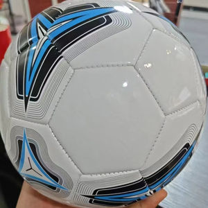 Balón de Fútbol en Oferta, Tamaño Oficial 5, PU, Diseño Personalizado, Balón de Fútbol para Entrenamiento y Partidos, Balón de Fútbol Estrella, Diferentes Tipos - Product Image 1