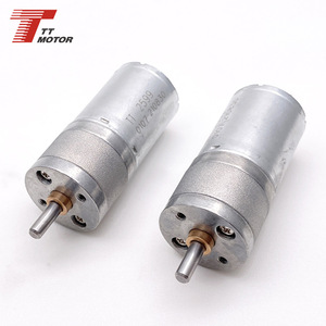 จำหน่ายมอเตอร์เกียร์ DC ขนาดเล็ก 12V ยี่ห้อ TTMOTOR จากโรงงานโดยตรง พร้อมเกียร์เหล็กที่มีแรงบิดสูงและความเร็วต่ำ - Product Image 1