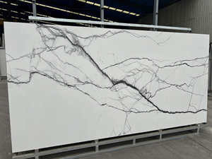 Baldosa de baño de alta calidad/azulejo de pared losa de <span class=keywords><strong>piedra</strong></span> sinterizada 1600*3200 <span class=keywords><strong>piedra</strong></span> sinterizada brillante - Product Image 3