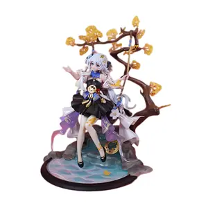 APEX Teresa night view star orchid night song model put box beauty girl hand anime action figure