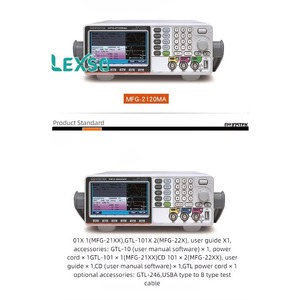 Gwinstek Mfg 2260mfa เครื่องกำเนิดสัญญาณรูปคลื่นอิสระ 2 ช่องสัญญาณ 60 เมกะเฮิรตซ์ ความละเอียดสูง สำหรับใช้งานในอุตสาหกรรม Lexso - Product Image 5