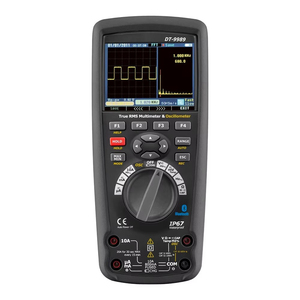 DT-9989 50000 คันท์สโตรมมิเตอร์ 2 in 1 ความแม่นยำสูง เครื่องมือวัดอิเล็กทรอนิกส์ DT-9989 มัลติมิเตอร์แบบดิจิตอล - Product Image 1