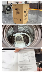Vente d'usine : Lave-linge domestique entièrement automatique avec fonction séchage, grande capacité - Product Image 6