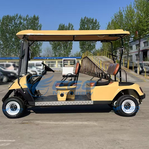 Mini Carro de Golf Eléctrico Clásico de Lujo Económico con 3-4 Asientos y Autonomía de 70-90 km para Bodas, Resorts y Hoteles - Product Image 6