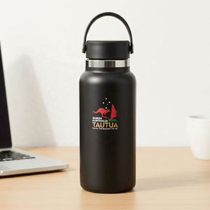 ขวดน้ำกีฬาสแตนเลสสุญญากาศสองชั้น พิมพ์โลโก้ได้ตามต้องการ สำหรับกิจกรรมกลางแจ้ง - Product Image 1