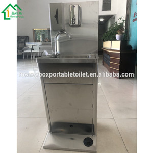2020 Factory Stainless Steel Wash Basin Wash <span class=keywords><strong>Mini</strong></span> Hand Basin Portable Removable Outdoor Wash Basin - Product Image 3