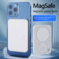 Productos superventas 3 en 1 Banco de energía magnético universal inalámbrico para iPhone, airpods e iwatch