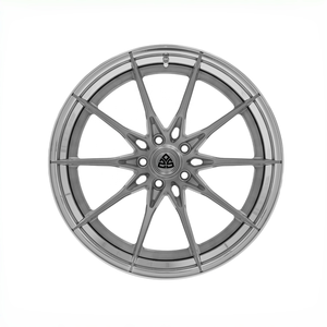 Rines Forjados de Competición Ligeros de Aleación de Aluminio 6061-T6 de 16-24 Pulgadas con Diseño Cóncavo y Estilo Deep Dish, PCD ET 5x120, Modelo 722 Auto - Product Image 2