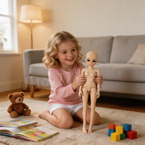 Poupée éducative interactive en peluche personnalisée Plaibody 30-50cm - Product Image 3