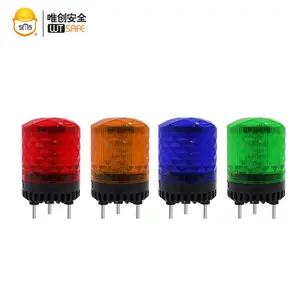 叉车闪光灯DC 9-30V AC220V警笛灯安全报警器24v发光二极管频闪信标应急灯