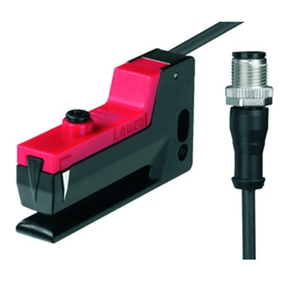 Sensor Fotoeléctrico de Etiquetas MT-Leuze GS 61/6D.2, Número de Pieza 50110768, 10-30V Push-Pull, Aprendizaje, 10kHz, Cable de 2m, IP65 - Product Image 4