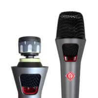 Microphone dynamique de haute qualité BAIFEILI KK707, microphone professionnel à main en métal XLR, antibruit, pour conférences