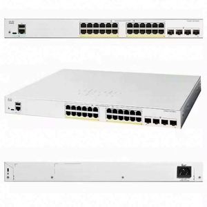 C1200-24T-4G Cisco Catalyst 24 ports Gigabit gérés avec liaison montante 10G SFP+ Couche 3 Original Neuf - Product Image 3