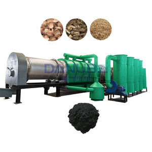 Horno de Carbonización de Carbón de Coco con Tecnología de Última Generación, Equipo para la Producción de Carbón a partir de Posos de Café - Product Image 1