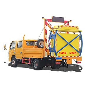 Factory Price Dongfeng 70K 100k Anti Collision Buffer Truck Mounted Attenuator Traffic Crash Proof Truck For Sale - Product Image 1