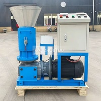 Máquina de Pellets para Alimento Animal de 500-1000 kg/h para Pollo, Ganado, Cabra, Vaca, Cerdo, Oveja, Máquina Peletizadora de Alimento para Aves de Corral