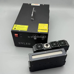 ชุดหลอดไฟยูวี LED ระบายความร้อนด้วยอากาศ ขนาด 16 ซม. 1 ชุด สำหรับเครื่องพิมพ์อิงค์เจ็ทขนาดใหญ่ รุ่น I3200 I1600 XP600 ใช้กับน้ำยาพิมพ์ PVC เพื่อการพิมพ์ที่ดีขึ้น - Product Image 5