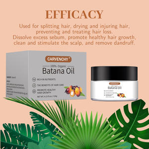 Wholesale Simple Use Method Used for Splitting Dry Damaged <b>Hair</b> Clean and Stimulate the <b>Scalp</b> Batana Oil - Product Image 4