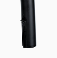 Robinet de cuisine moderne en laiton à double poignée avec douchette extractible et valve en céramique, eau potable directe pour appartements et cuisines d'hôtel