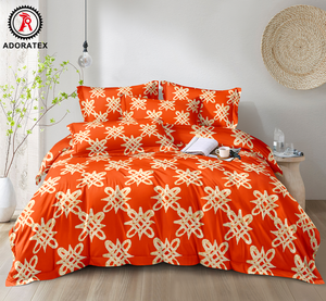 Taux de rachat élevé, Grand stock, 1 drap de lit et <span class=keywords><strong>2</strong></span> taies d'oreiller en Bazin Riche Gazner Africain, Vente en gros, Commande conteneur - Product Image 4