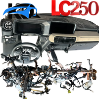 Capot, Aile, Porte, Toit ouvrant, Pare-brise, Volant, Tableau de bord, Phare avant, Feu arrière, Pare-chocs avant pour Toyota LC250