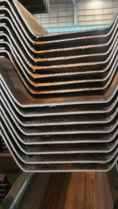 Palière en acier de haute qualité en forme de Z et en forme de U, norme GB, non alliée, laminée à chaud/à froid, service de soudage pour fondations - Product Image 4